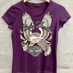 Harley-Davidson V-Neck T-Shirt